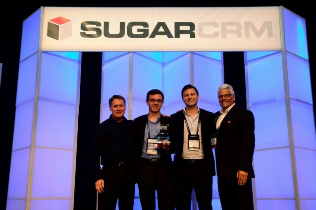 InsightfulCRM awarded as SugarCRM MVP 2011