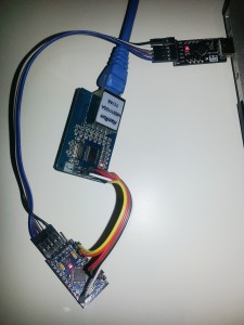 Arduino Pro Mini clone with Ethernet connection