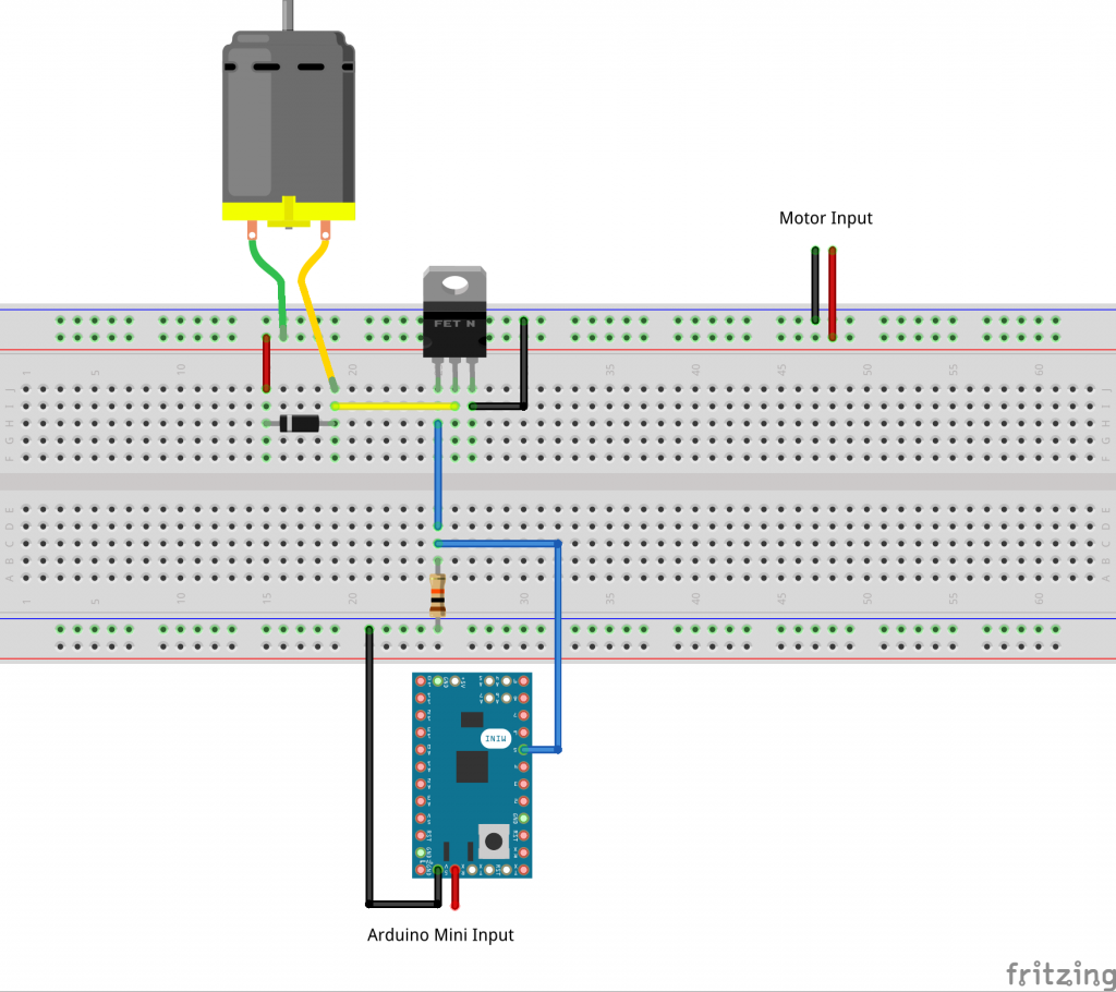 Small Motor, Speed Motor