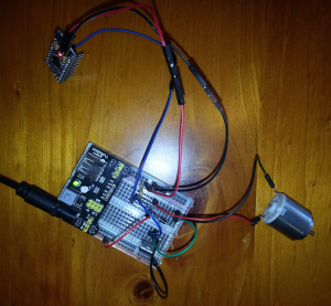 Control motor speed with Arduino