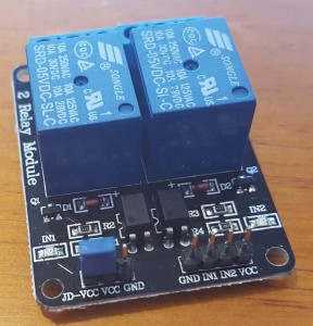 Two Channels Relay module